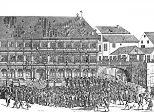 Destroy Prints: Strasbourg Riots