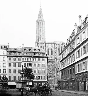 Strassberg, Germany, Victorian period