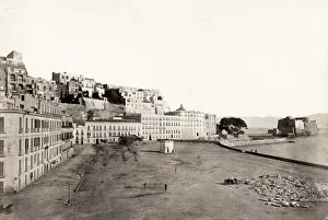 Strata del Chiatamone, Naples, Italy