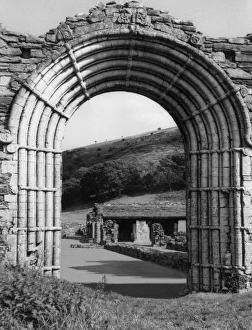 Images Dated 17th May 2011: Strata Florida Abbey