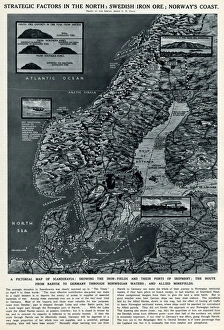 Images Dated 11th March 2017: Strategic factors in the north by G. H. Davis