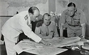 Clive Prints: Strategising in Gibraltar