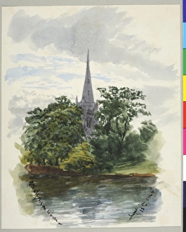 Images Dated 18th January 2011: Stratford on Avon Church