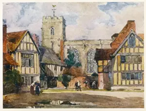 Grammar Prints: Stratford / Grammar School