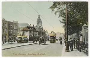 Stratford / Tram Terminus