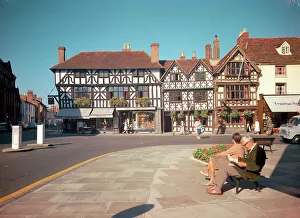 Stratford-upon-Avon - Garrick In and Harvard House