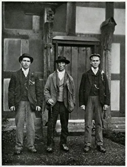 Images Dated 24th June 2020: Stratford-upon-Avon, Mop Fair 1899