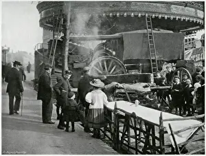 Stratford-upon-Avon, Mop Fair 1899