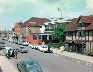 Birthplace Prints: Stratford-upon-Avon - The Shakespeare Centre and Birthplace
