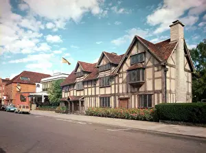 Birthplace Prints: Stratford-upon-Avon - Shakespeare's Birthplace and Centre