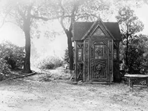 Strathclyde, Offerton Lane, Stockport - the garden