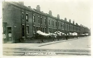 Strathmore Prints: Strathmore Avenue, Harehills, Yorkshire