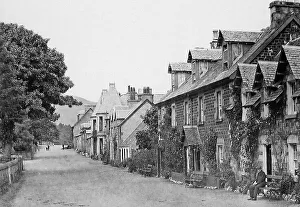 Strathyre Main Street Victorian period