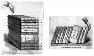Images Dated 12th January 2012: Stratification Diagrams
