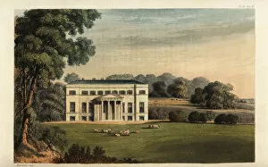 Stratton Park, Winchester, the seat of Sir Thomas Baring