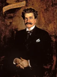 Strauss Prints: Strauss, Johann, The Younger (1825-1899)