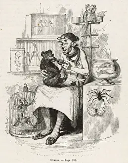 Strauss and Monkey