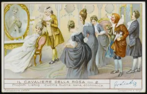 Rosenkavalier Prints: Strauss / Rosenkavalier / 2