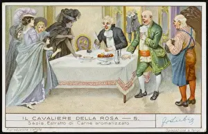 Rosenkavalier Prints: Strauss / Rosenkavalier / 5