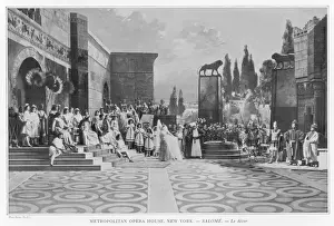 Strauss / Salome / At NY Met
