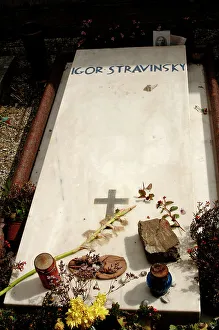 Sepulcher Prints: STRAVINSKY Igor Fiodorovich (1882-1971). Russian composer