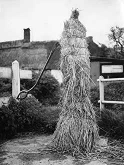 Freeze Prints: Straw on a Water Pump