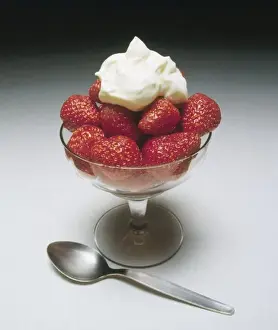Strawberries and Cream