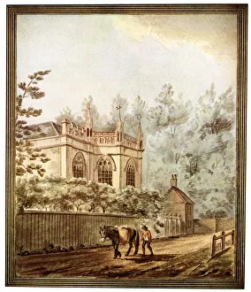 Walpole Gallery: Strawberry Hill, Twickenham, SW London