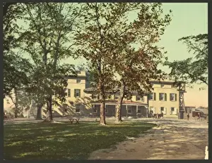 Mansion Prints: Strawberry Mansion, Fairmount Park, Philadelphia