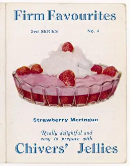 Strawberry Meringue