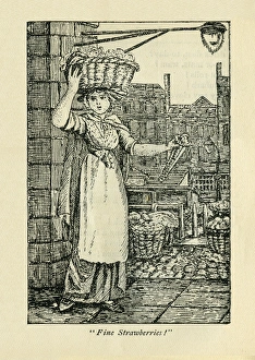 Strawberry Seller