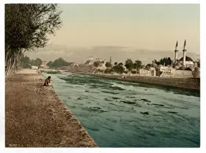 Barada Prints: The stream of Barada, Damascus, Holy Land, (i. e. Syria)