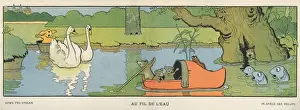 Rabier Prints: Down the stream, Les Images en Musique