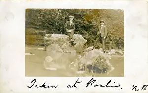 Midlothian Prints: Stream, Roslyn, Midlothian