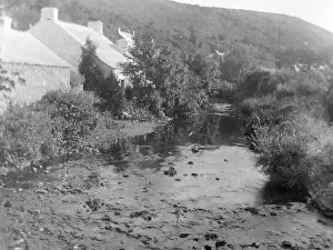 Stream at Solva, Pembrokeshire, South Wales
