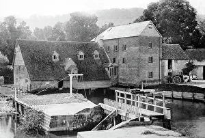 Streatley Prints: Streatley Mill