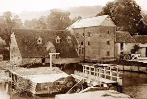 Streatley Mill early 1900s