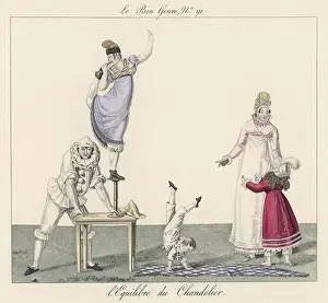 Partner Prints: STREET ACROBATS / C. 1816