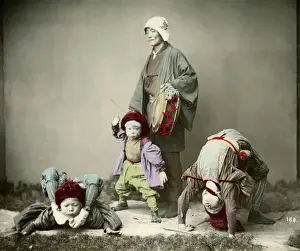 Street Acrobats, Japan