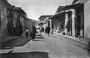 Amman Gallery: Street in Amman, Jordan