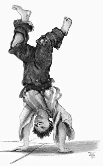 Handstand Prints: Street Arab / Handstand