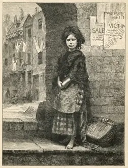 Street Arab / Mary 1882