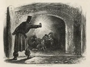 Discovers Prints: Street Arabs / Adelphi 19C