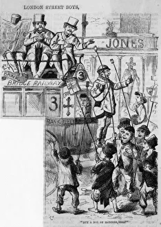 Images Dated 7th June 2018: STREET ARABS / MATCHES 19C