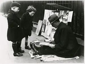 Inquisitive Prints: STREET ARTIST & KIDS STREET ARTIST & KIDS