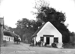 Driven Prints: A Street in Ballynure