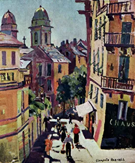 Street in Bastia