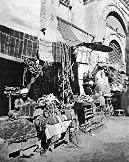 Street bazaar, Cairo, Egypt