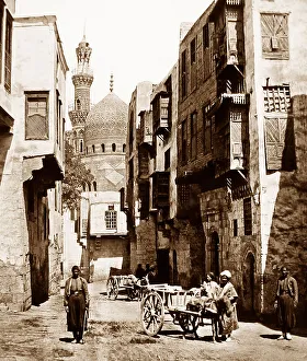 Street in Cairo, Egypt