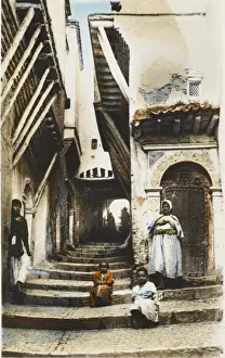 Street of Camels, Algiers, Algeria